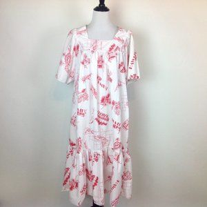 Vintage Touch of Hawaii Dress Womens Large Muumuu
